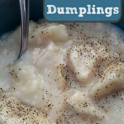 Chicken and Dumplings - Crockpot