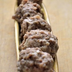 Veal Meatballs