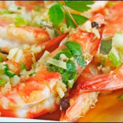 Garlic Prawns