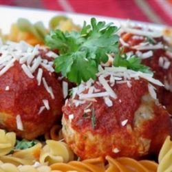 Fast and Friendly Meatballs