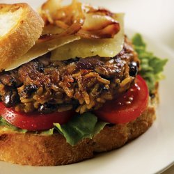 Black Bean Veggie Burgers