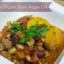 Ground Bison Chili