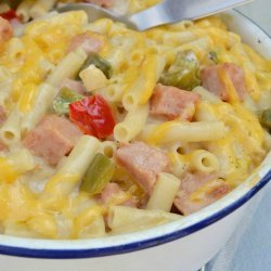 Creamy Ham Casserole