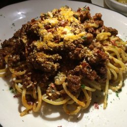 Spaghetti with Ragu Sauce