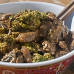 Beef and Brocolli