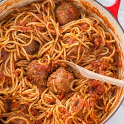 Spaghetti Meatballs