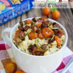 Ww Mac & Cheese with Bacon & Tomato