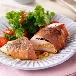 Ricotta and Ham Stuffed Chicken