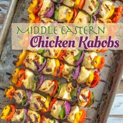 Middle Eastern Chicken Kabob