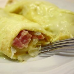 Ham Stuffed Manicotti