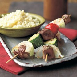 Yogurt-Marinated Lamb Kebabs