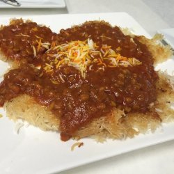 Rice, Beef, Cheese Dish