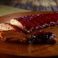 Chipotle-Plum BBQ Pork Ribs (Marcela Valladolid)