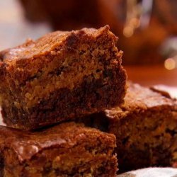 Chocolate Chip Brownie Bars (Paula Deen)