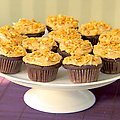 Chocolate Cupcakes and Peanut Butter Icing (Ina Garten)