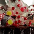 Chocolate Peppermint Ice Cream Cake (Anne Thornton)