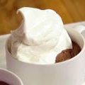 Chocolate Pudding with Almonds (Alexandra Guarnaschelli)