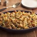 Ciabatta Stuffing with Chestnuts and Pancetta (Giada De Laurentiis)