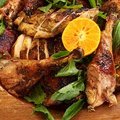 Citrus-Marinated Grilled Turkey (Tyler Florence)