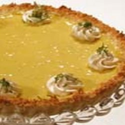 Coconut Crusted Key Lime Pie