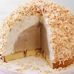 Coffee-Coconut Ice Cream Bombe (Food Network Kitchens)