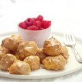 Coffee-Glazed Italian Doughnuts (Zeppole) (Giada De Laurentiis)