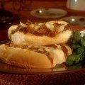 Coney Island Chili Dogs (Sandra Lee)