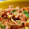 Corn and Carrot Salad with Golden Raisins (Paula Deen)