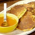 Corn Cakes with Honey (Rachael Ray)