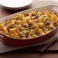 Cornbread Stuffing with Apples and Sausage (Patrick and Gina Neely)