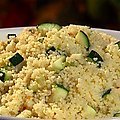 Couscous and Zucchini (Patrick and Gina Neely)