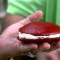 Cousin Jonnie's Red Velvet Whoopee Pies