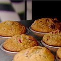 Cranberry Harvest Muffins (Ina Garten)