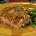 Crispy Mustard Braised Pork Belly (Anne Burrell)