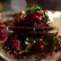 Crunchy Kale Salad with Walnuts and Pecorino (Guy Fieri)