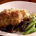 Crusted Sirloin with Rockin' Portobellos (Aaron McCargo, Jr.)