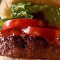 Curry Pork Burgers with Spicy Ketchup (Sunny Anderson)