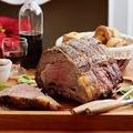 Dry-Aged Standing Rib Roast with Sage Jus (Alton Brown)