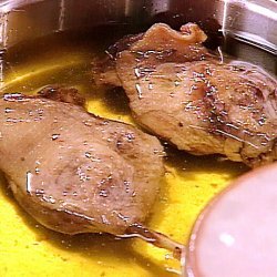 Duck Confit (Emeril Lagasse)