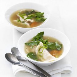 Dumpling Soup (Food Network Kitchens)