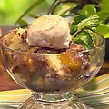 Dutch Oven Peach Cobbler (Paula Deen)