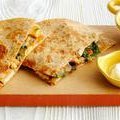 Easy Chicken-Mushroom Quesadillas (Ellie Krieger)