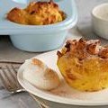 Eggnog-Panettone Bread Pudding (Rachael Ray)