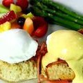 Eggs Benedict (Alton Brown)