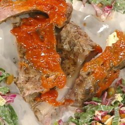 Five Spice Spare Ribs with Crunchy Slaw (Emeril Lagasse)