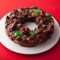 Five-Minute Fudge Wreath (Rachael Ray)