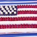 Flag Cake (Ina Garten)