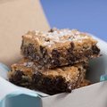 Fleur de Sel Chocolate Chip Blondies (Anne Thornton)