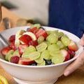 Fresh Fruit Salad with Honey Vanilla Yogurt (Ina Garten)