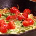 Frittata with Spring Vegetables (Alexandra Guarnaschelli)